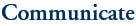 Image of the word communicate