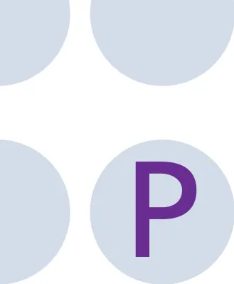 Close up of the Peace Joy Love Polk A Dot Christmas Card